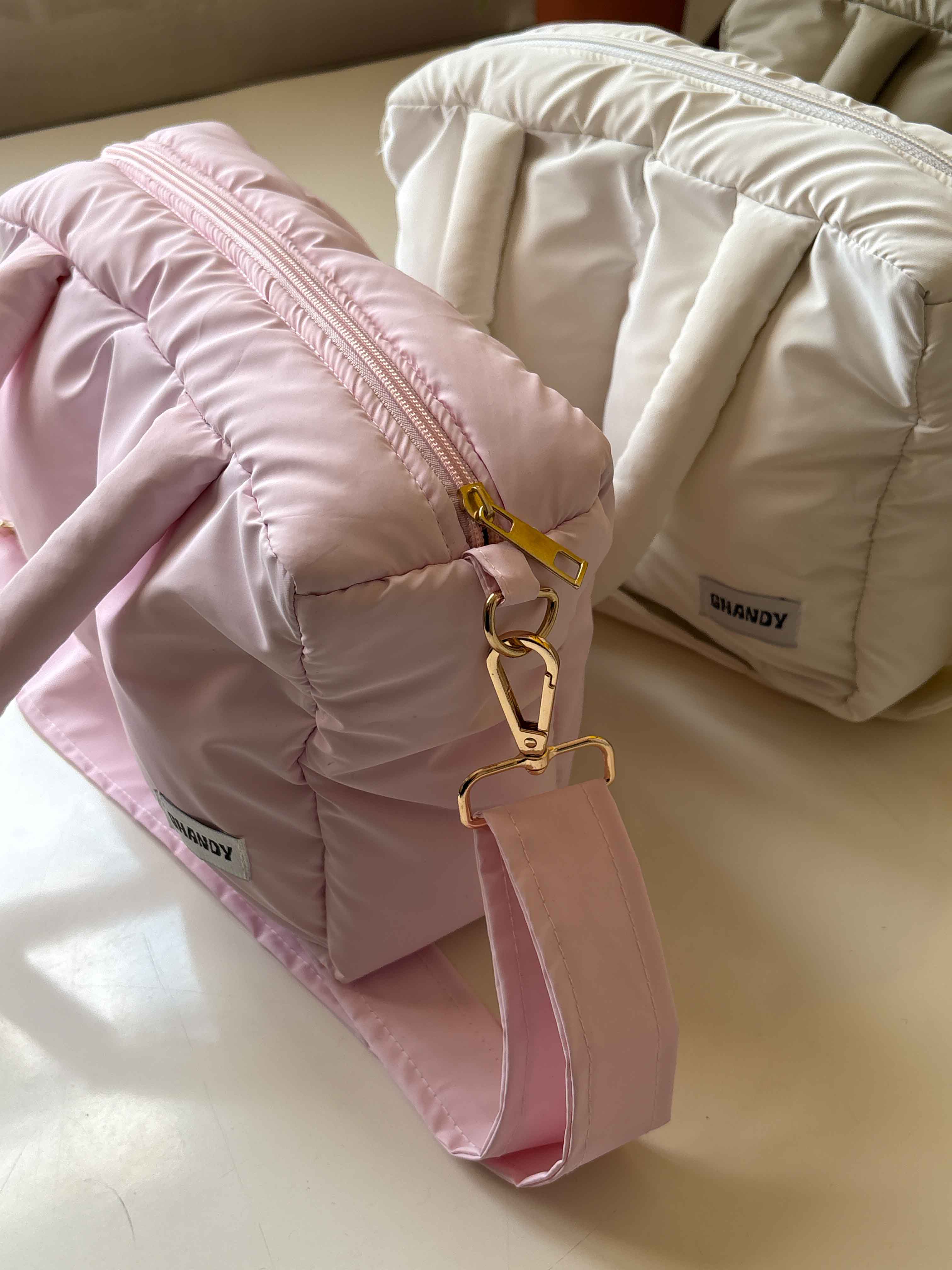 حقيبة مربعات - روز