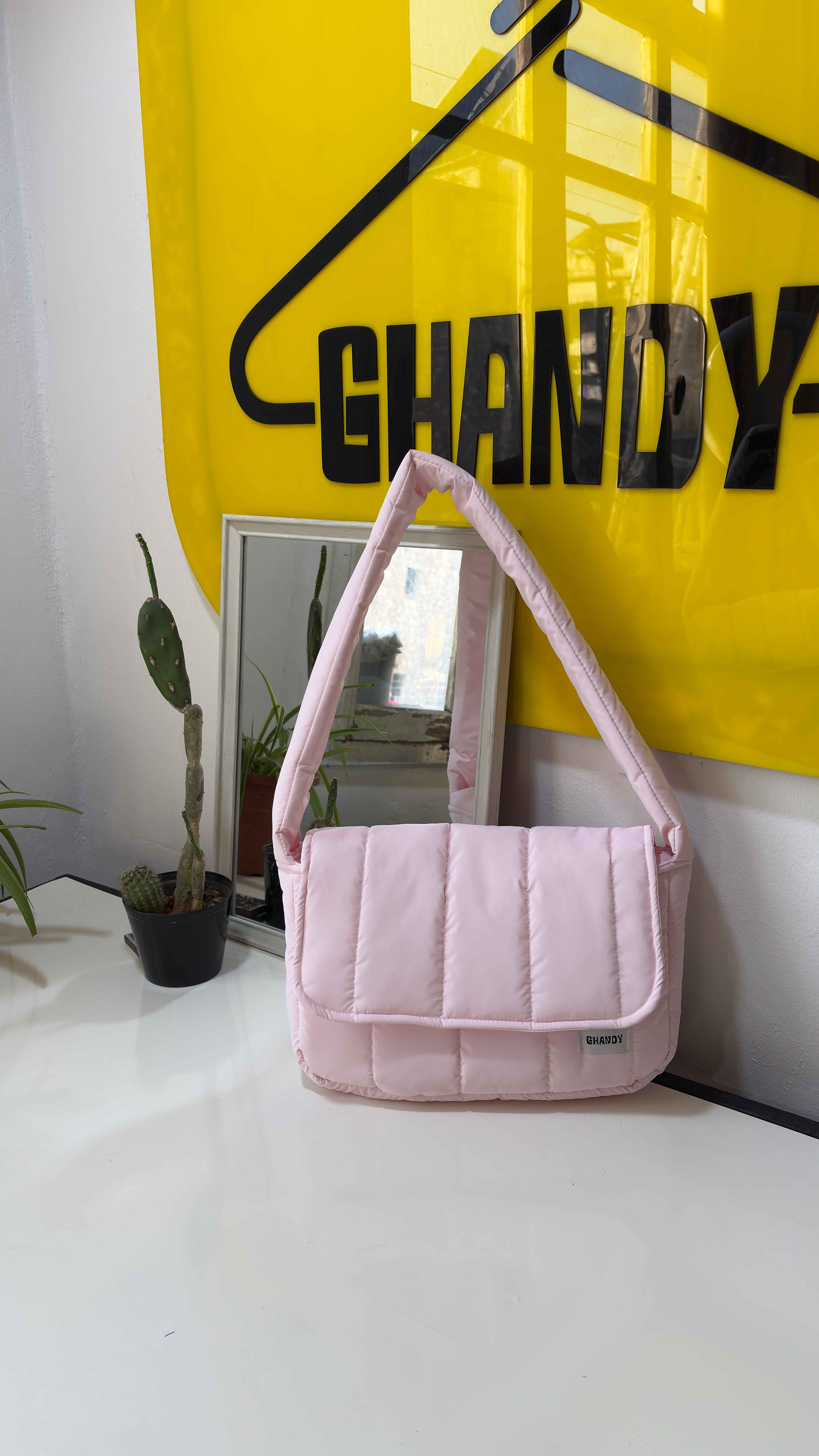 حقيبة كتف - زهر